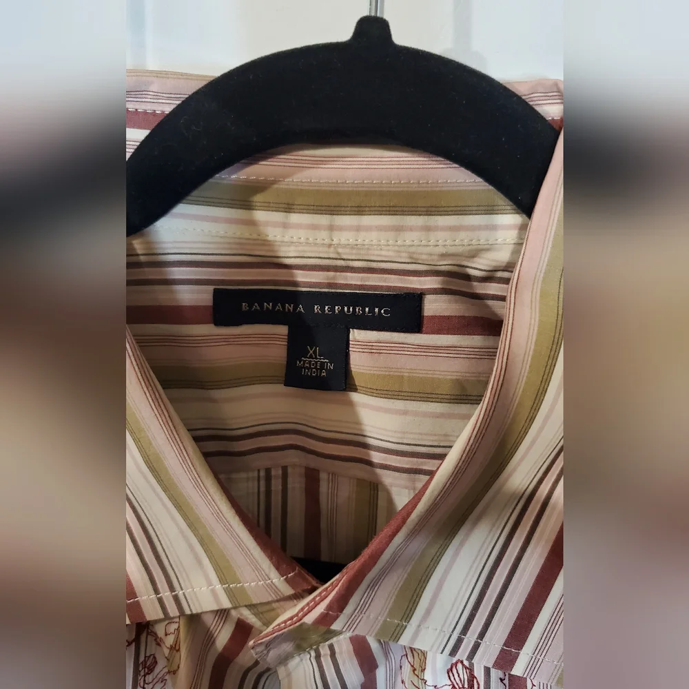 Banana Republic Dress/Casual Shirt Size XL
